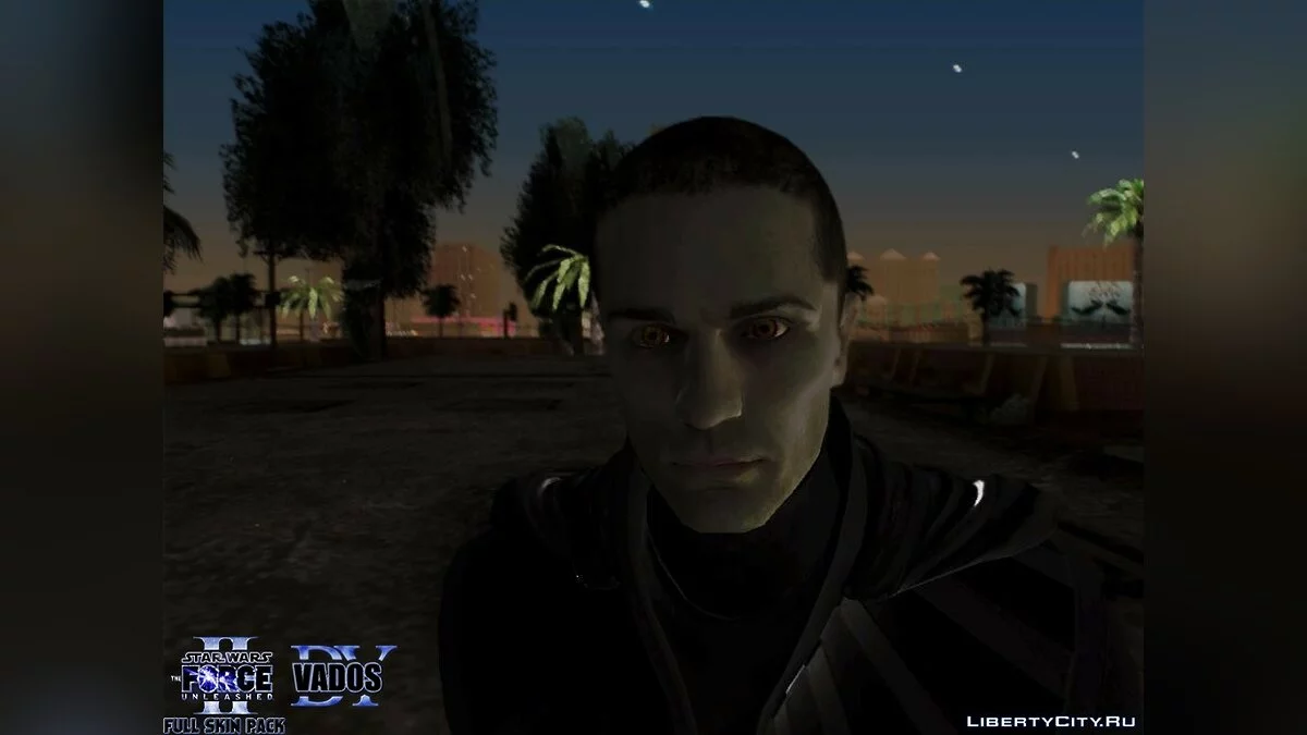 Пакет шкіри Star wars TFU 2 / GTA San Andreas