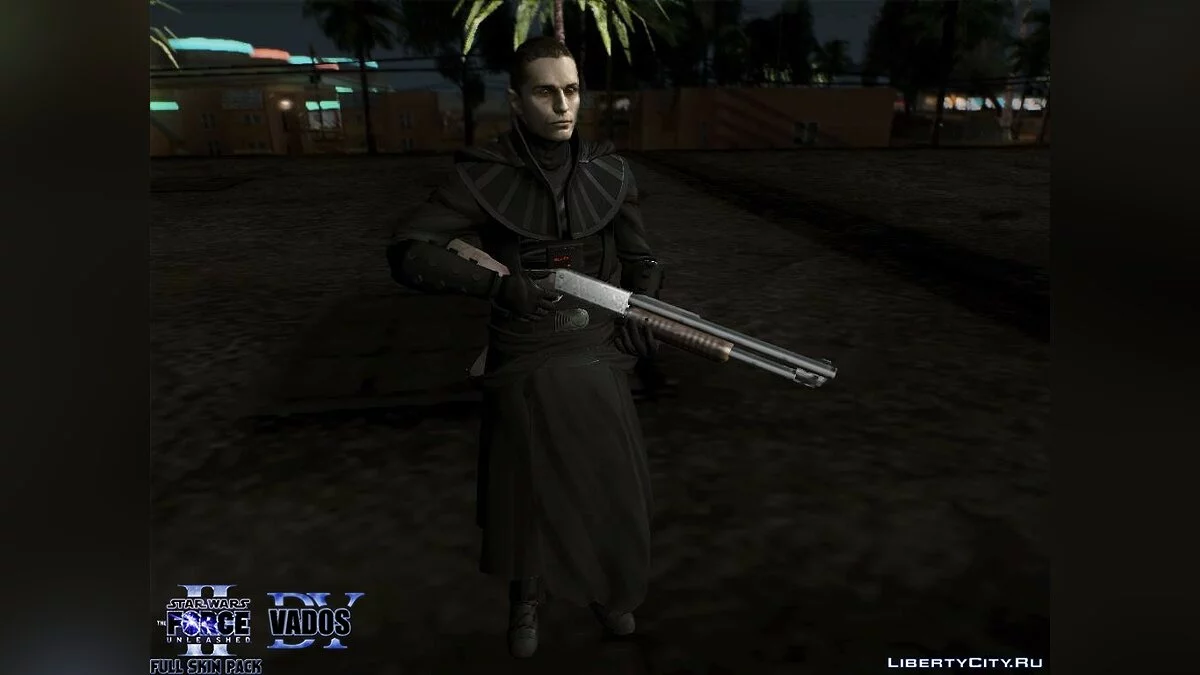Пакет шкіри Star wars TFU 2 / GTA San Andreas