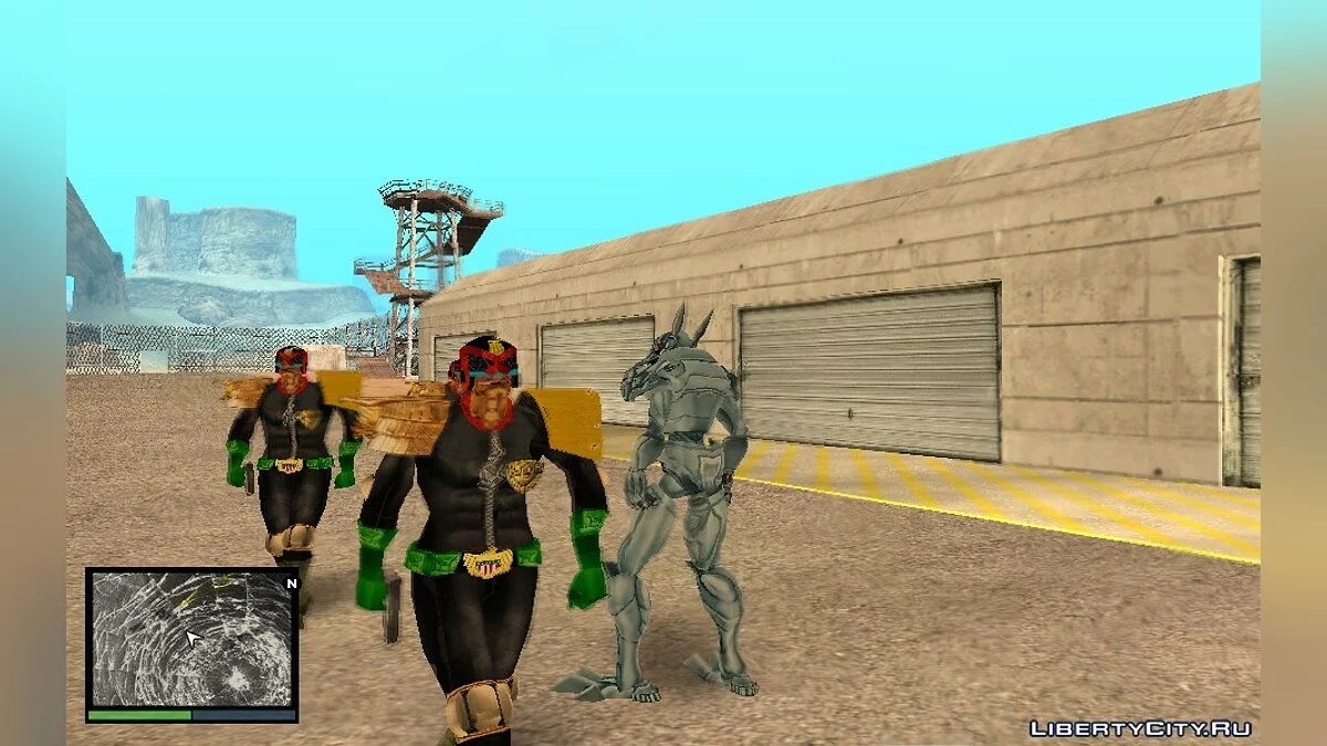 Суддя Дредд / GTA San Andreas