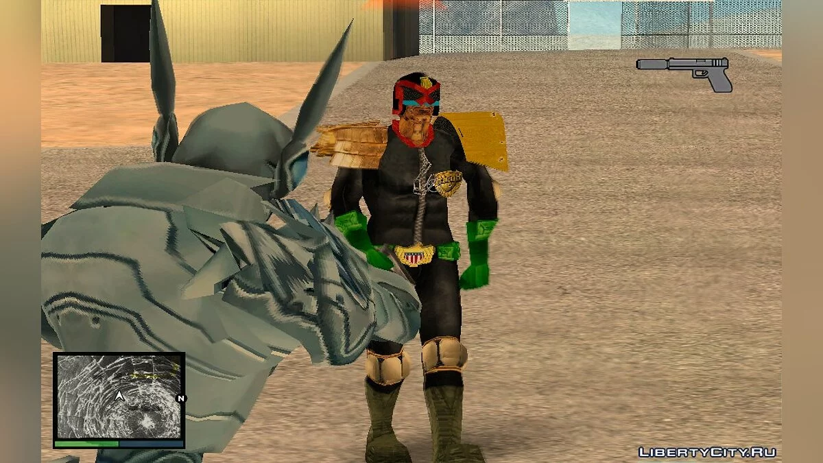 Суддя Дредд / GTA San Andreas