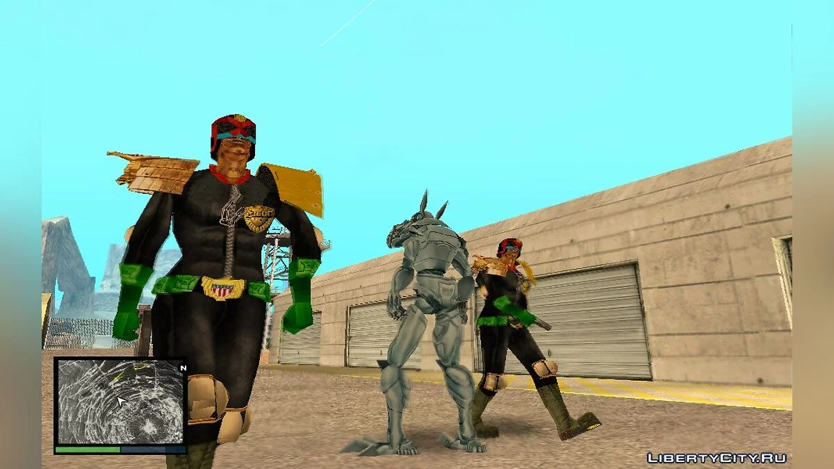 Суддя Дредд / GTA San Andreas