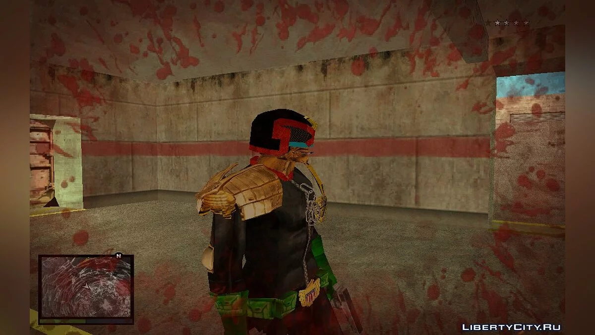 Суддя Дредд / GTA San Andreas