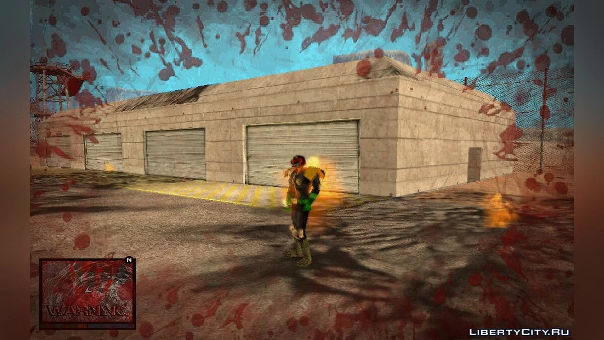 Суддя Дредд / GTA San Andreas