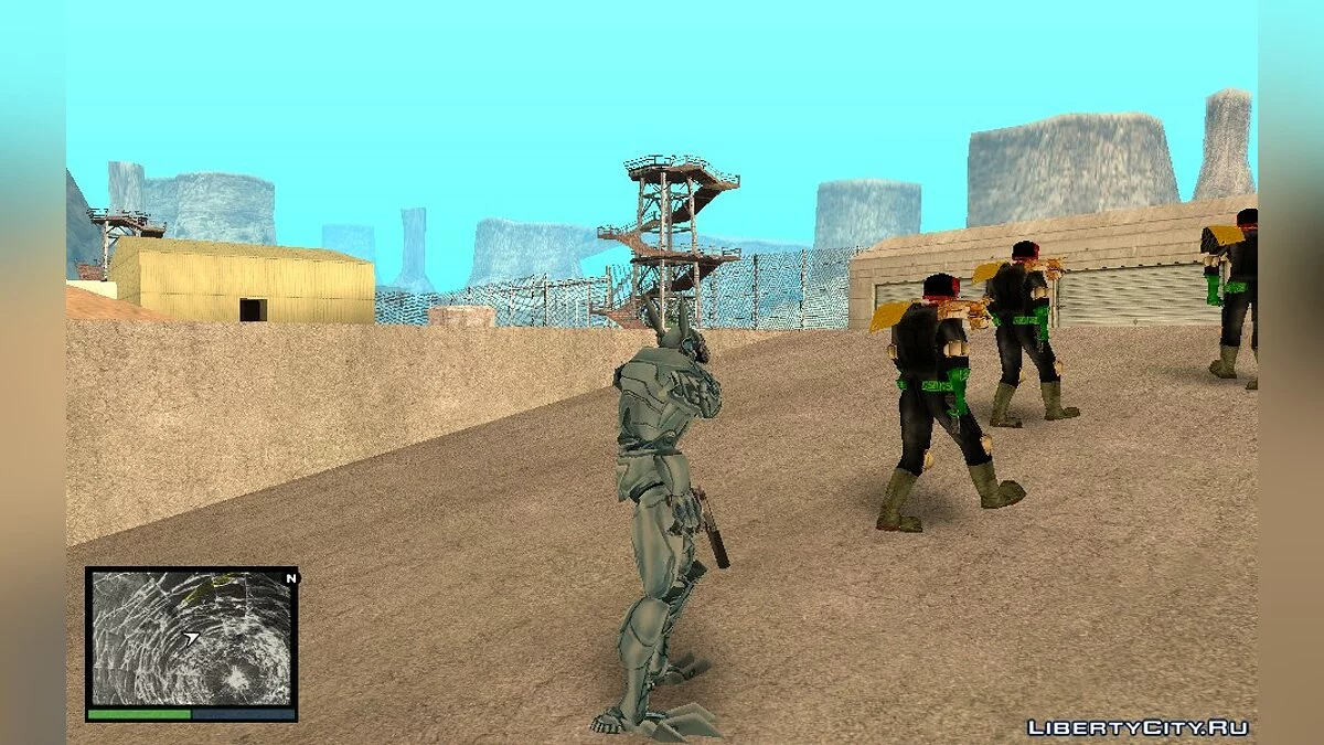 Суддя Дредд / GTA San Andreas