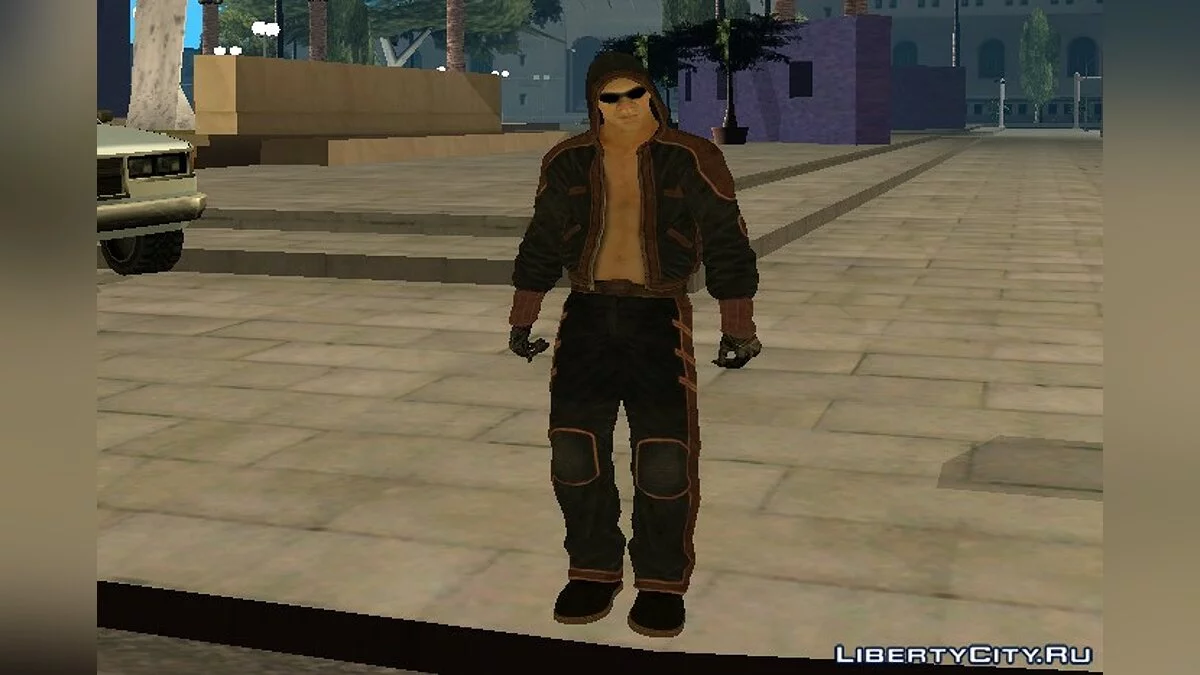 TMNT - OotS [Bot (ped)] / GTA San Andreas