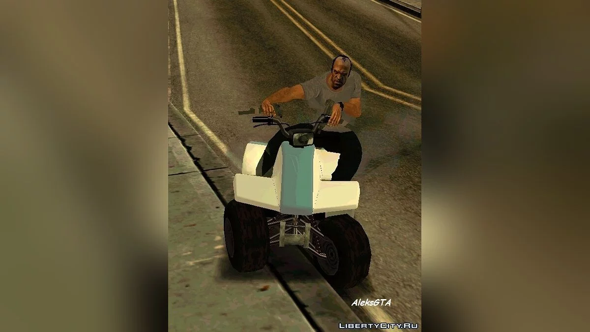 Тревор Філліпс / GTA San Andreas