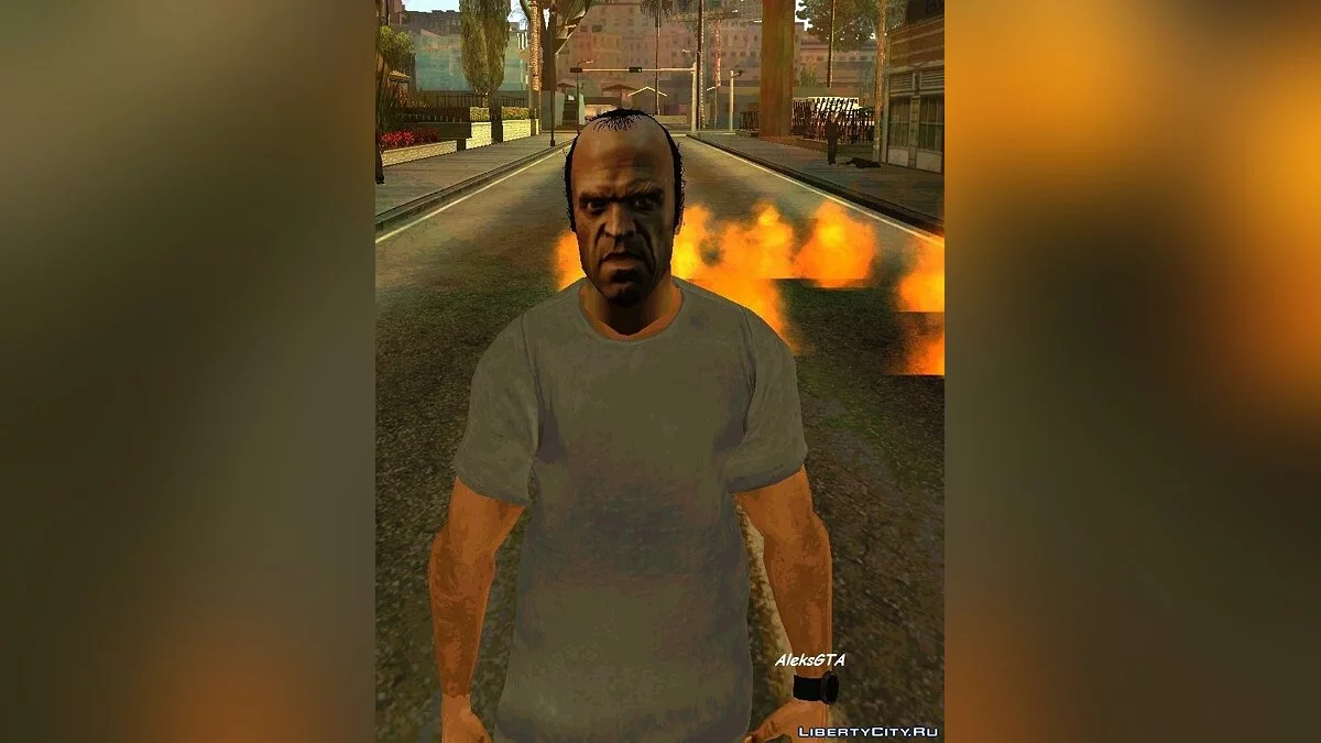 Тревор Філліпс / GTA San Andreas