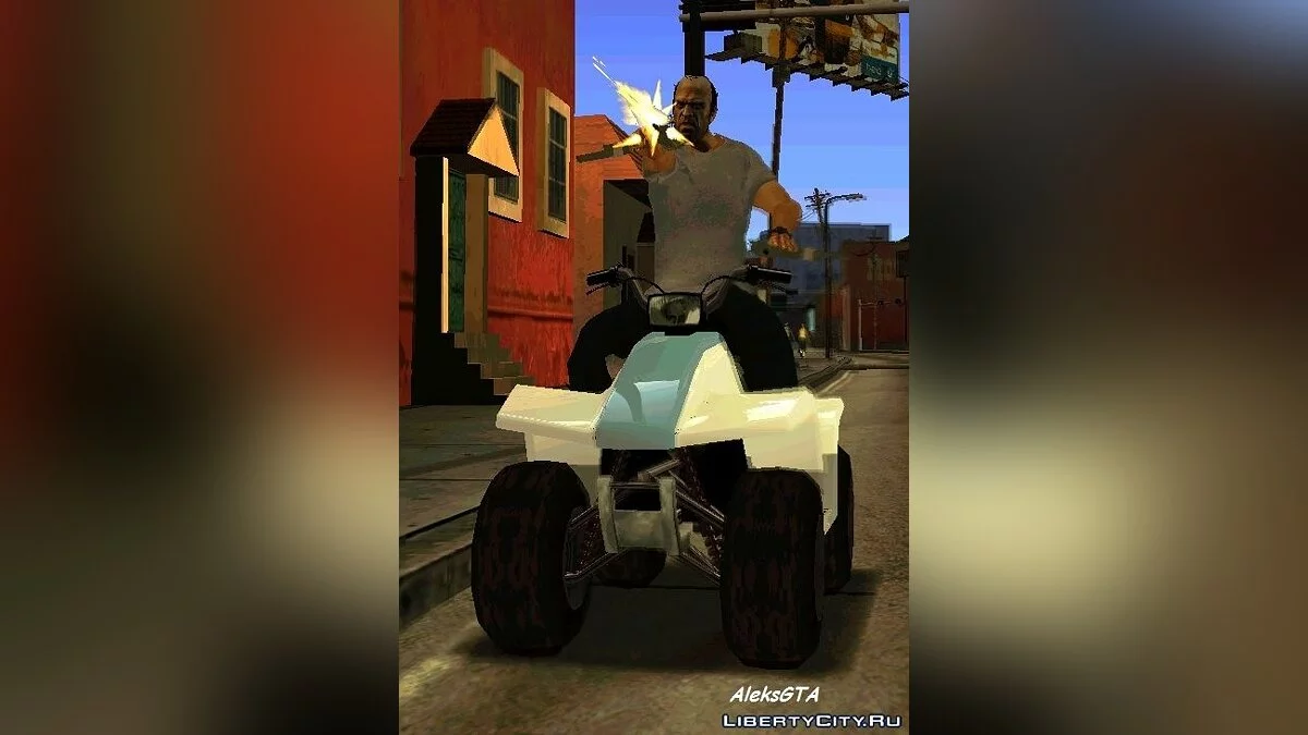 Тревор Філліпс / GTA San Andreas