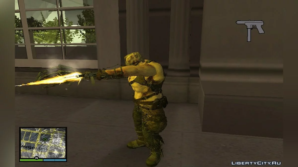 Устанак з Resident Evil 6 / GTA San Andreas