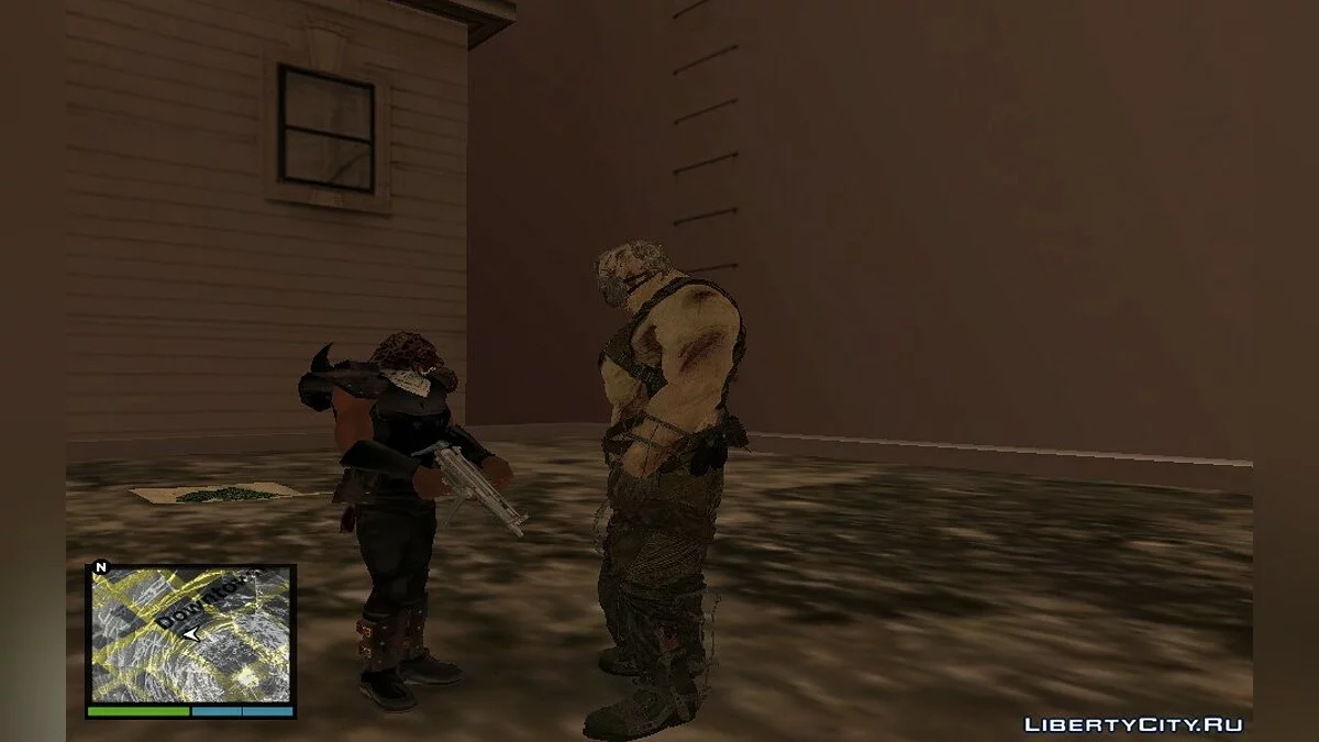 Устанак з Resident Evil 6 / GTA San Andreas