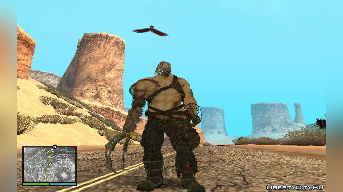 Устанак з Resident Evil 6 / GTA San Andreas