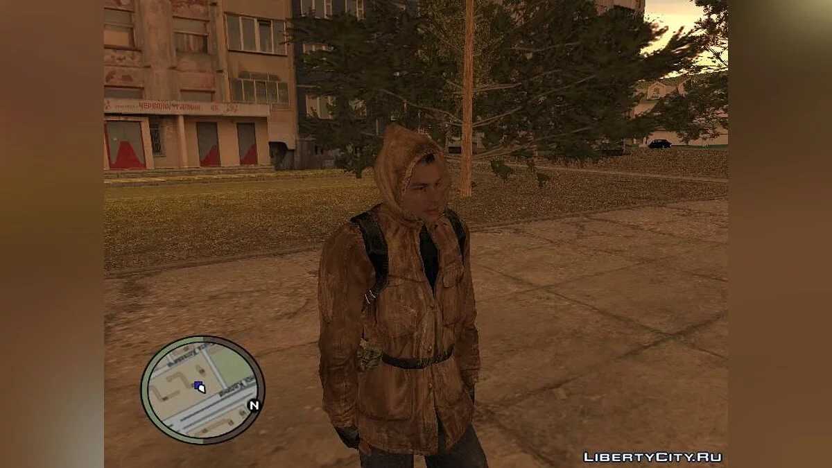 Дегтярев / GTA San Andreas
