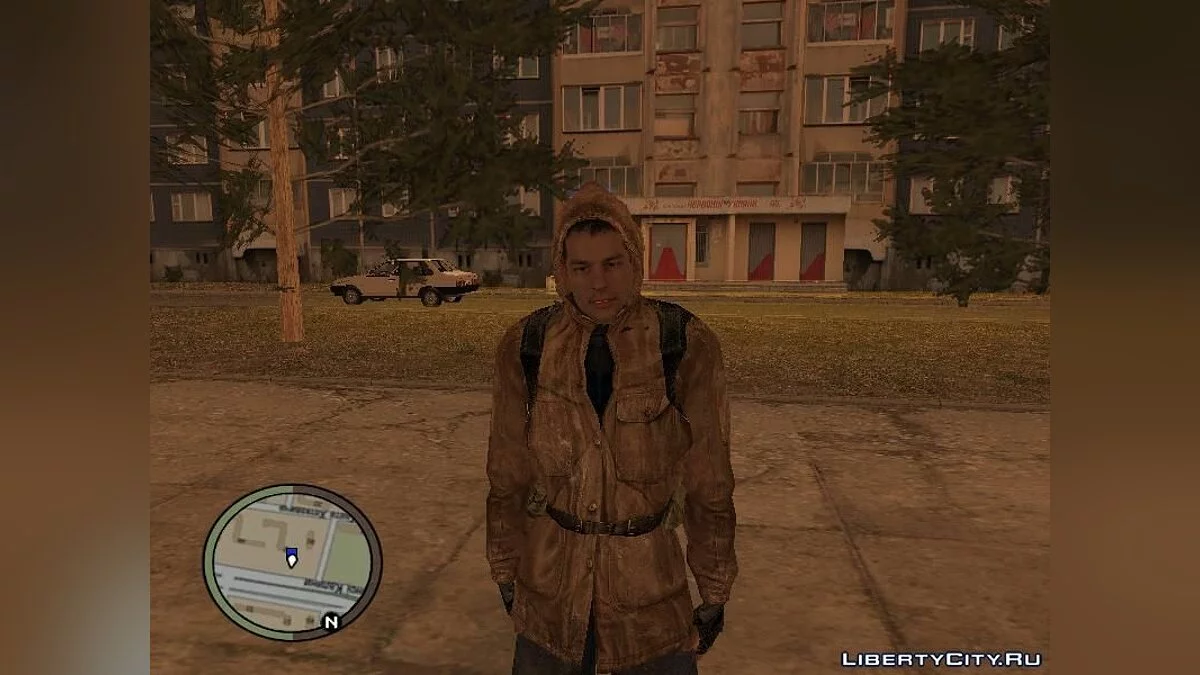 Дегтярев / GTA San Andreas