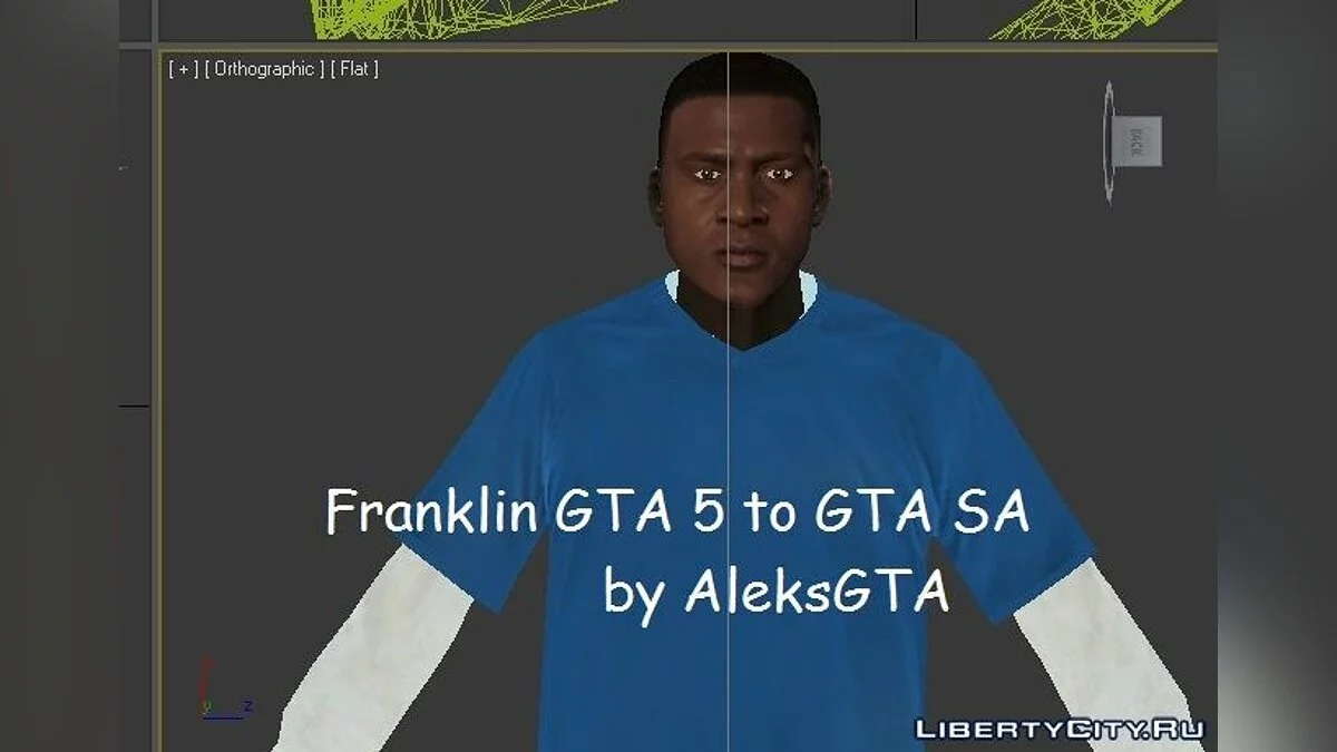 Franklin v2 GTA 5 to GTA SA / GTA San Andreas