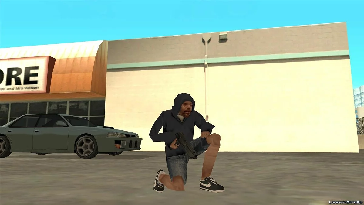 New Bum Skin (swmotr5) / GTA San Andreas