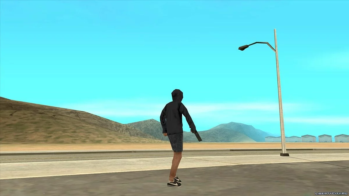 New Bum Skin (swmotr5) / GTA San Andreas