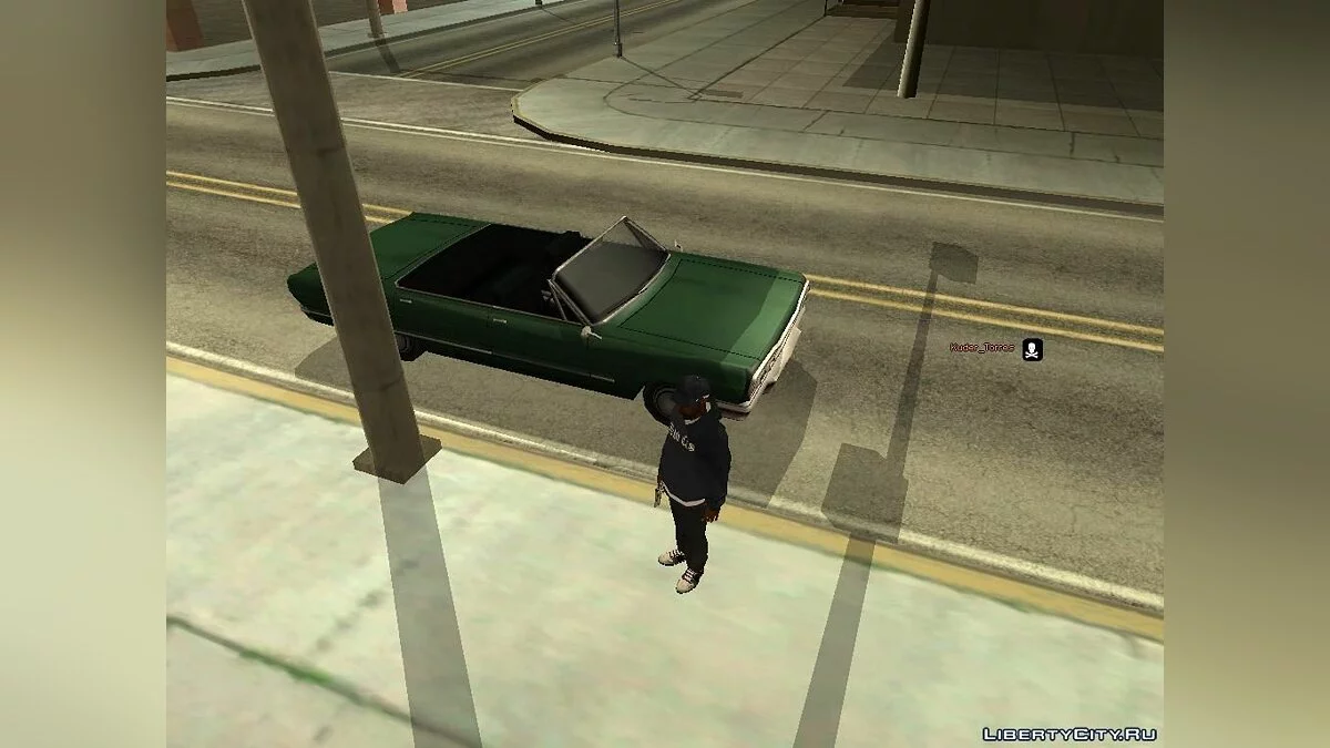 Ped from GTA V / GTA San Andreas