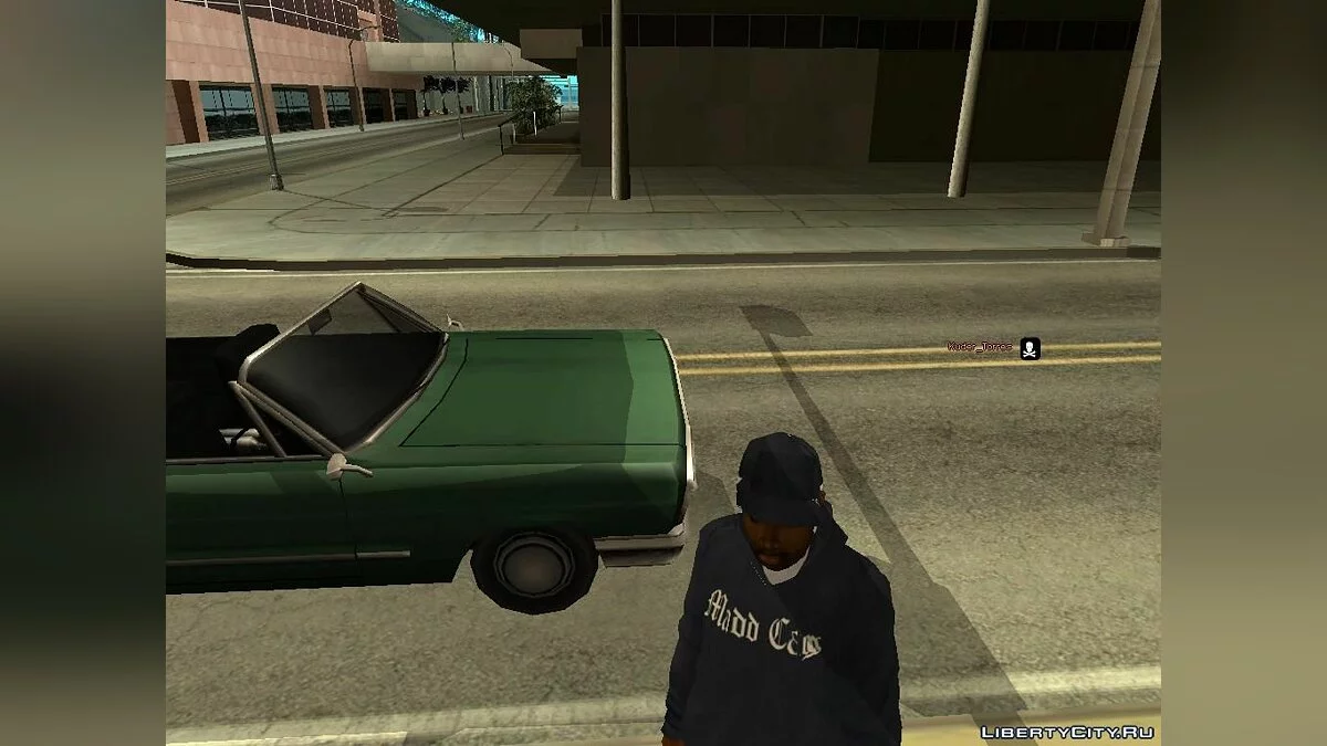Ped from GTA V / GTA San Andreas