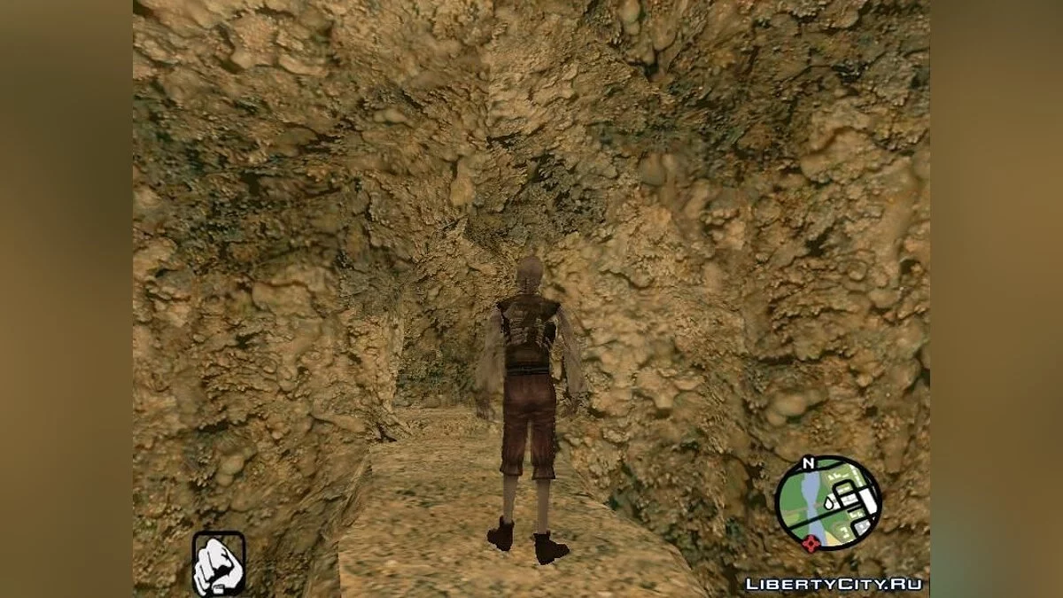 Skelett / GTA San Andreas