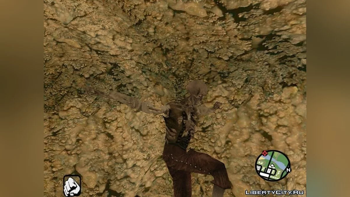 Skelett / GTA San Andreas