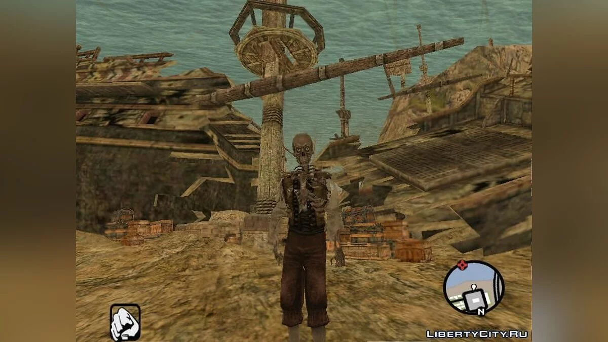 Skelett / GTA San Andreas