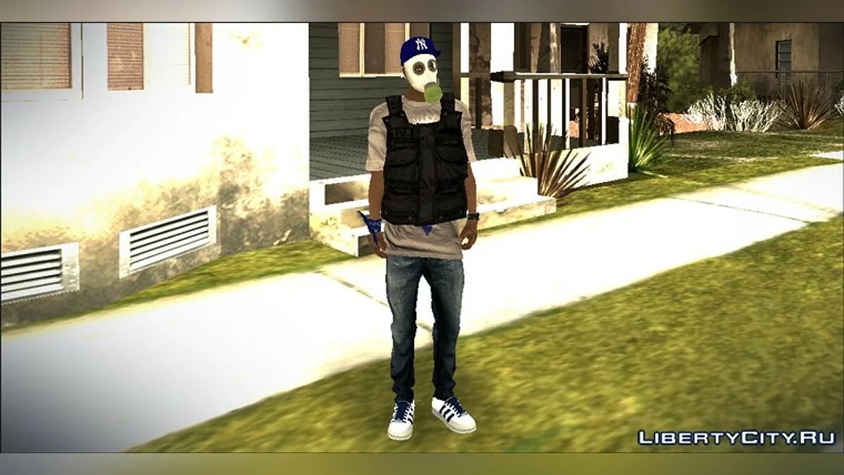 Terrorista / GTA San Andreas