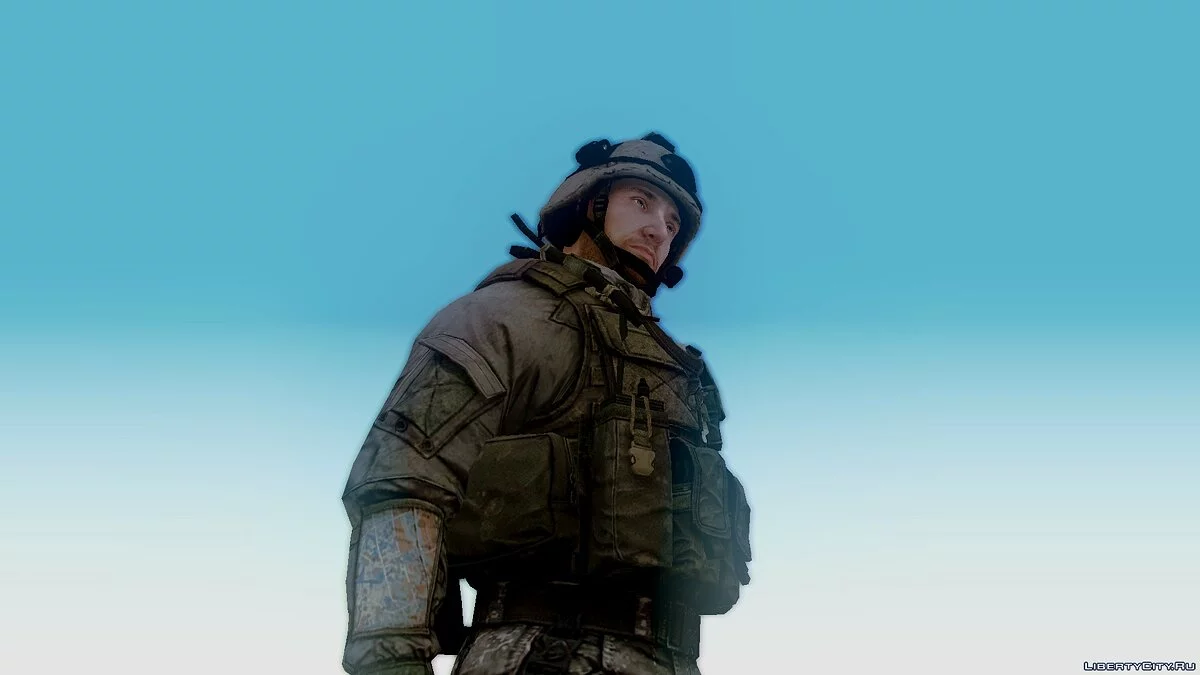 Armée américaine / GTA San Andreas