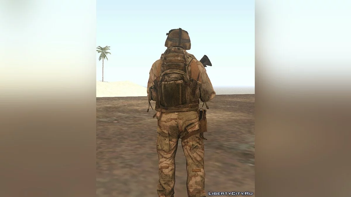 Снайпер ВМС США / GTA San Andreas