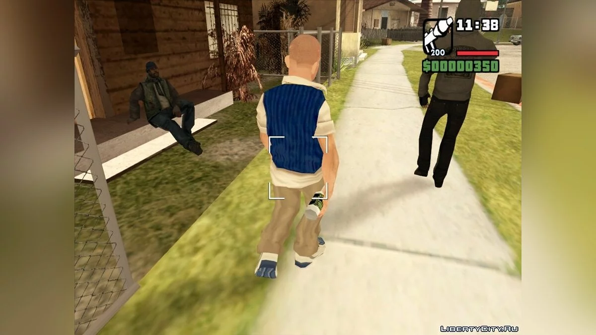 Bully for Gta Sa / GTA San Andreas