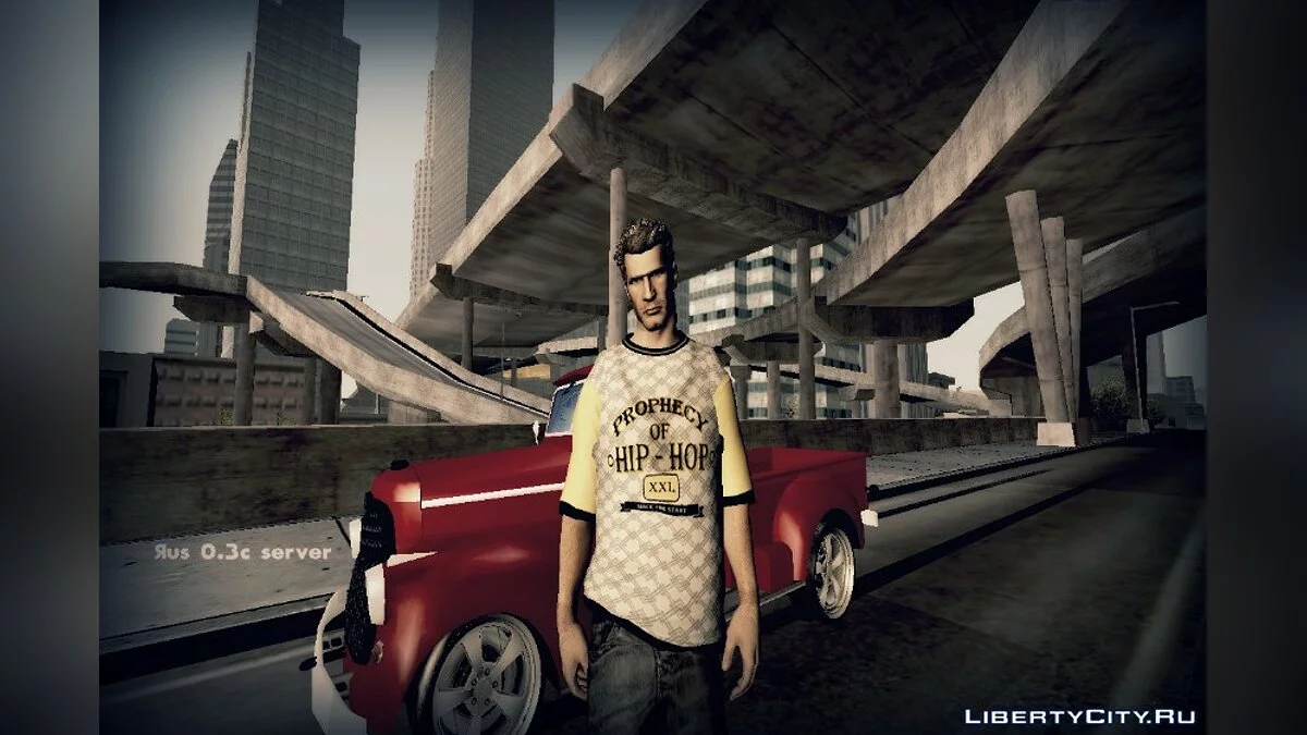 Одяг Чака Гріна в стилі Хіп-Хоп / GTA San Andreas
