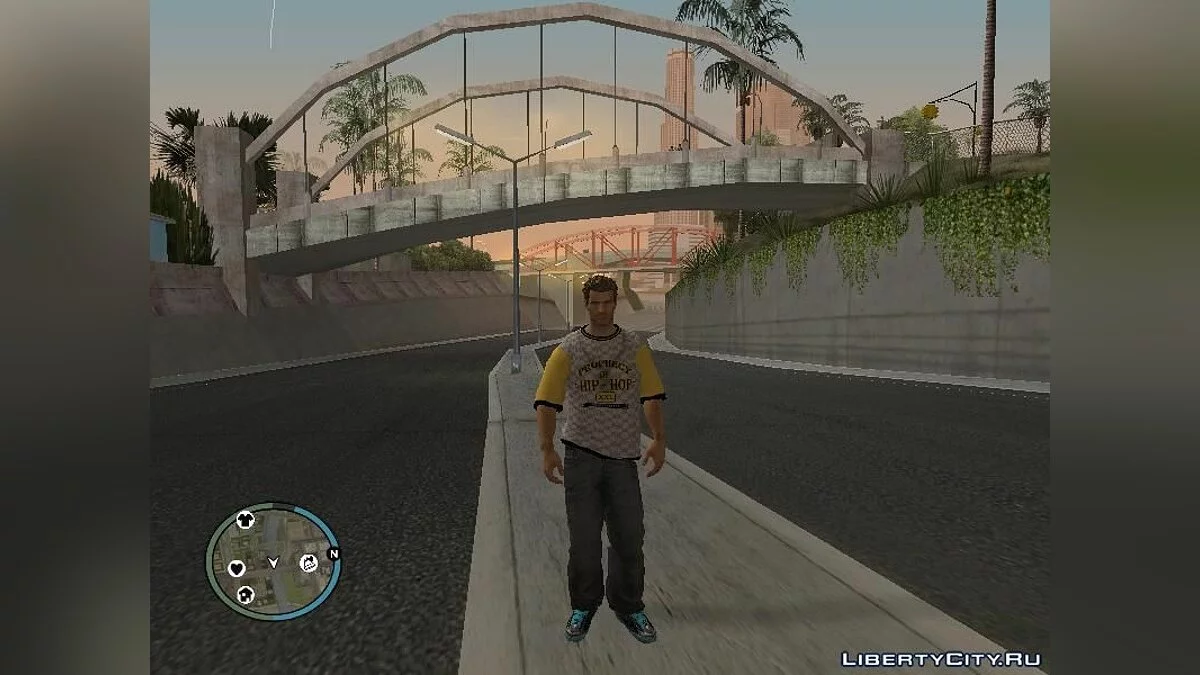 Одяг Чака Гріна в стилі Хіп-Хоп / GTA San Andreas