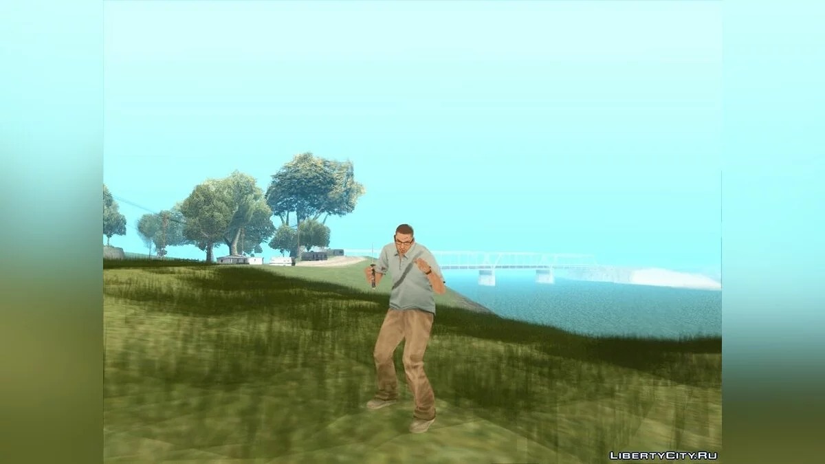 Daniel Lamb з MH 2 / GTA San Andreas