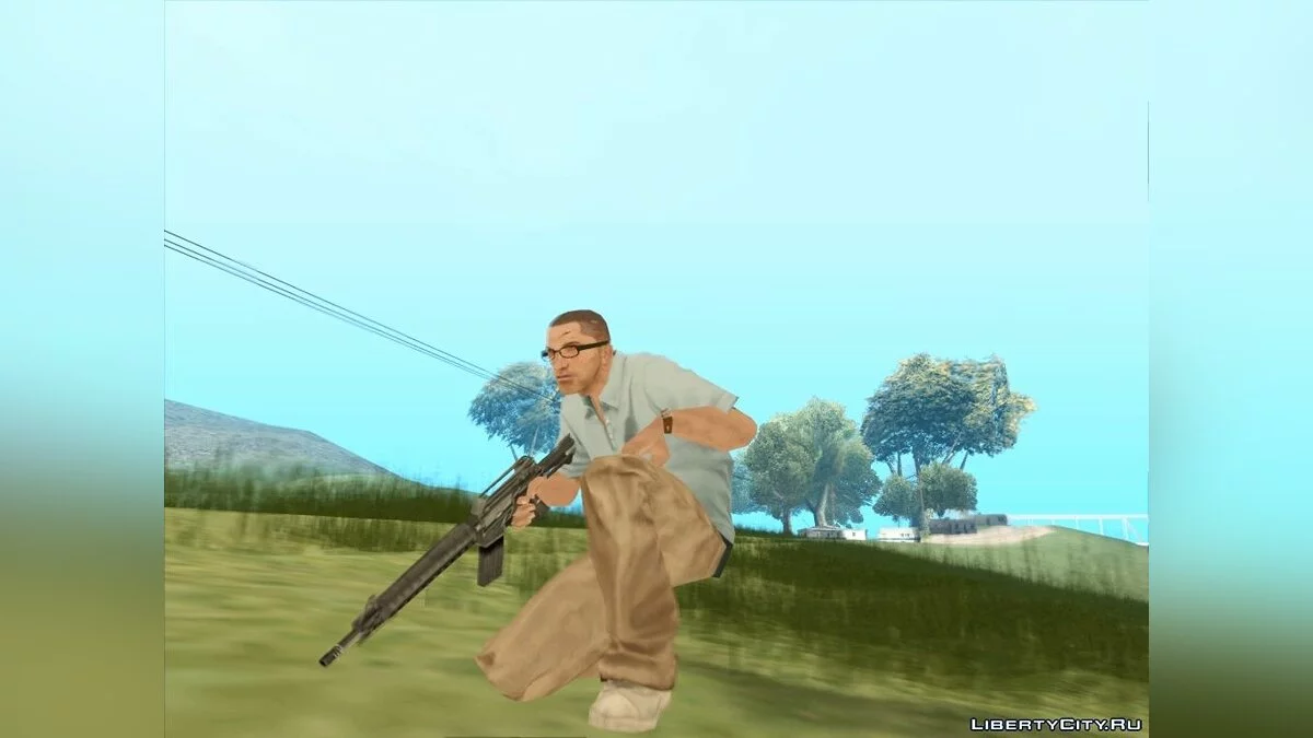 Daniel Lamb з MH 2 / GTA San Andreas