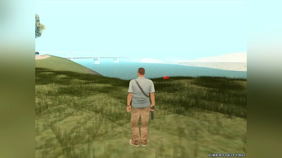 Daniel Lamb з MH 2 / GTA San Andreas