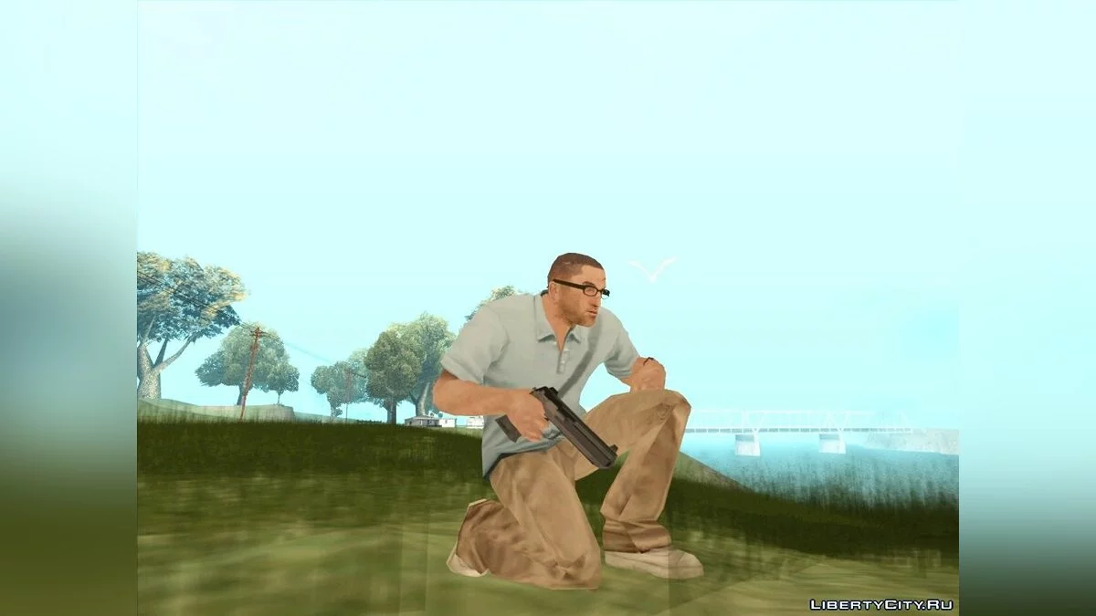 Daniel Lamb з MH 2 / GTA San Andreas