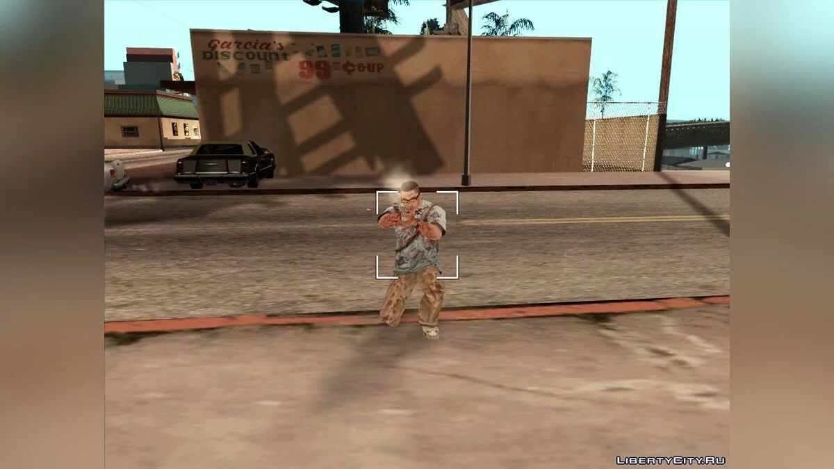 Daniel Lamb MH2 v2 / GTA San Andreas