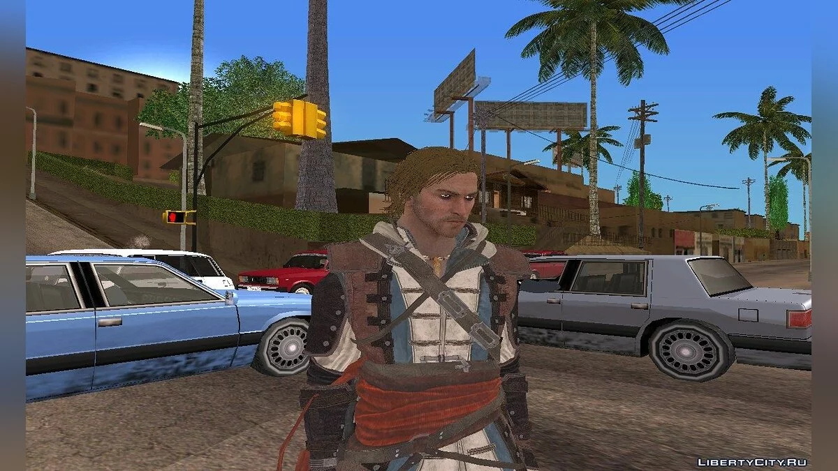 Едвард Кенвей без капюшона / GTA San Andreas