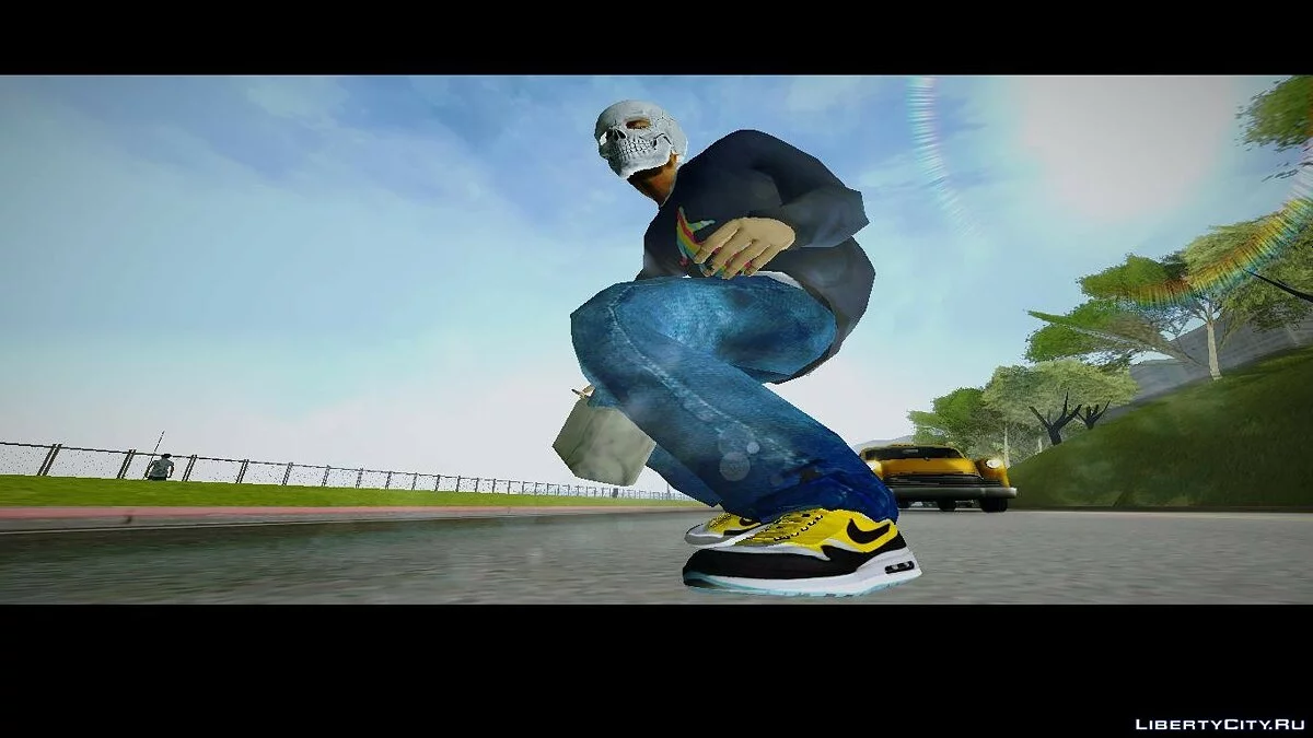 GangSkull Skin / GTA San Andreas
