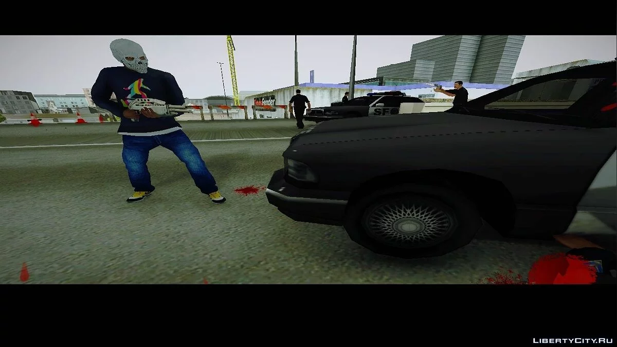 GangSkull Skin / GTA San Andreas