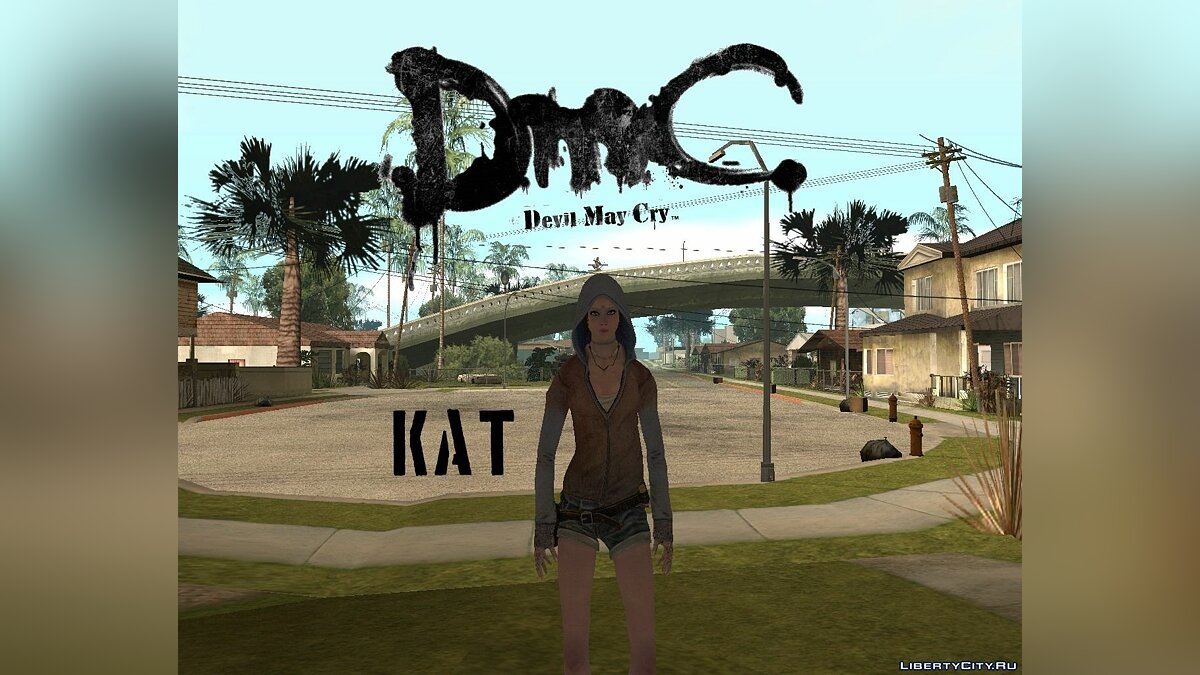 Dmc Devil May Cry mods GTA San Andreas — weapon mods