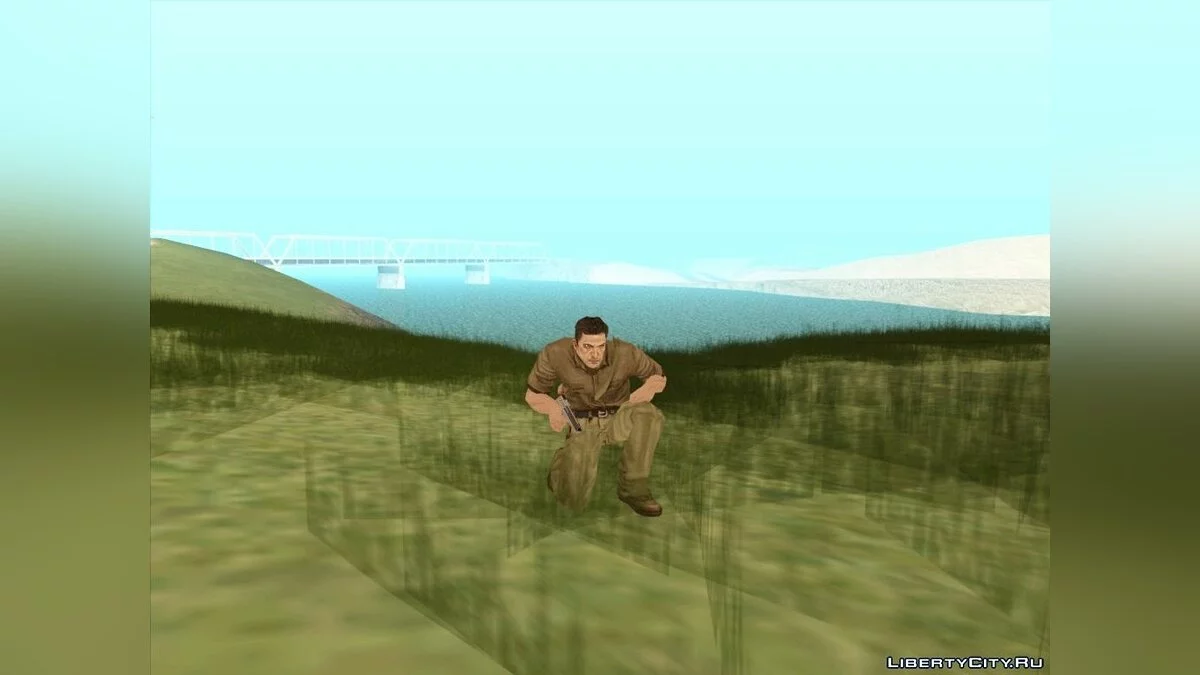 Лео з MH 2 / GTA San Andreas