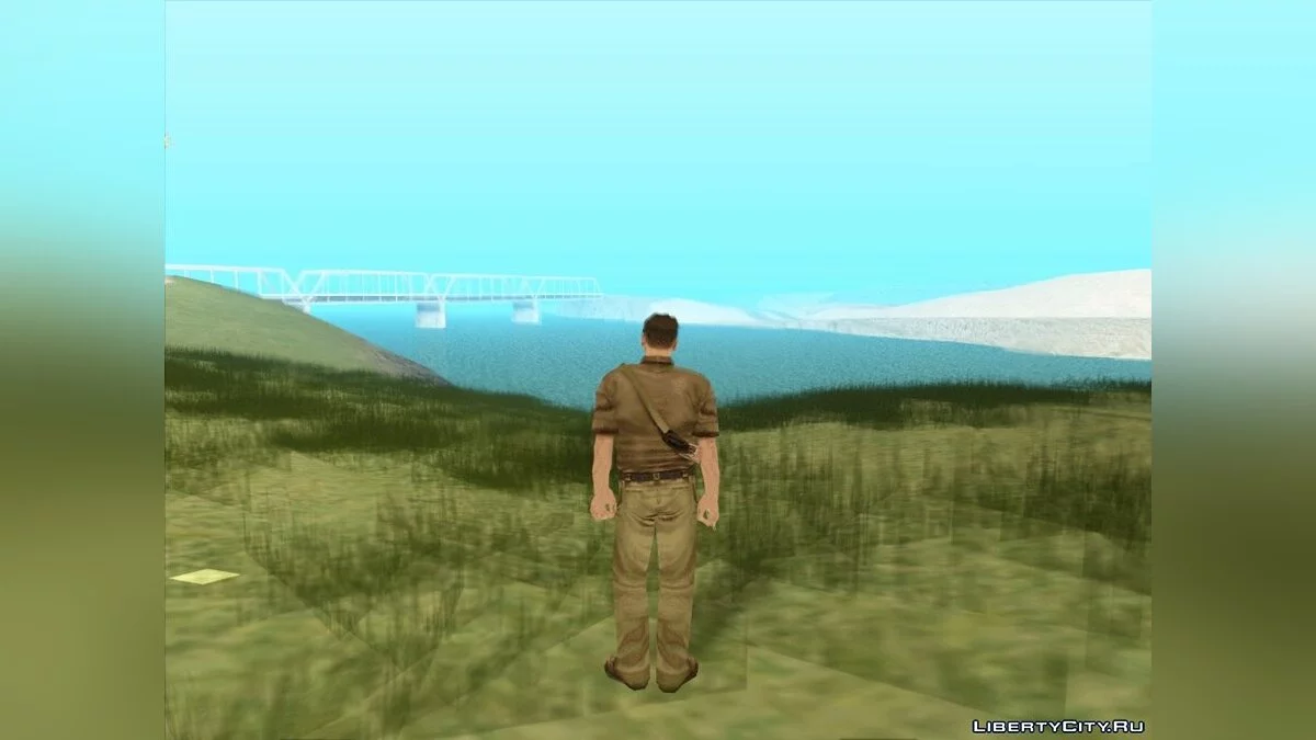 Лео з MH 2 / GTA San Andreas