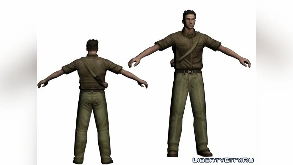 Лео з MH 2 / GTA San Andreas