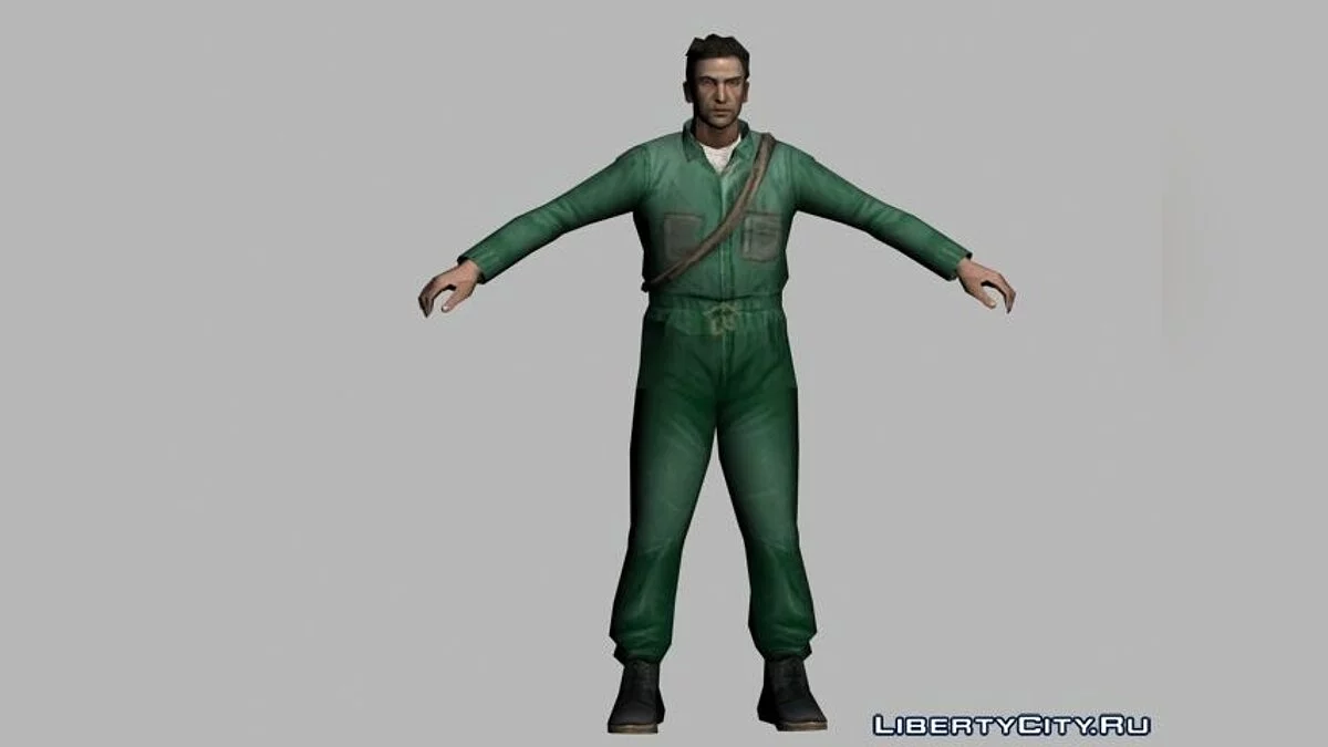 Лео з MH2 v2 / GTA San Andreas