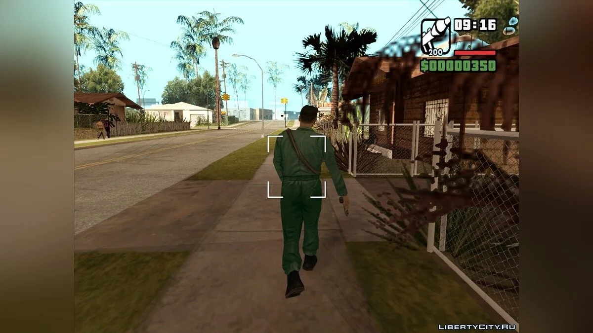 Лео з MH2 v2 / GTA San Andreas