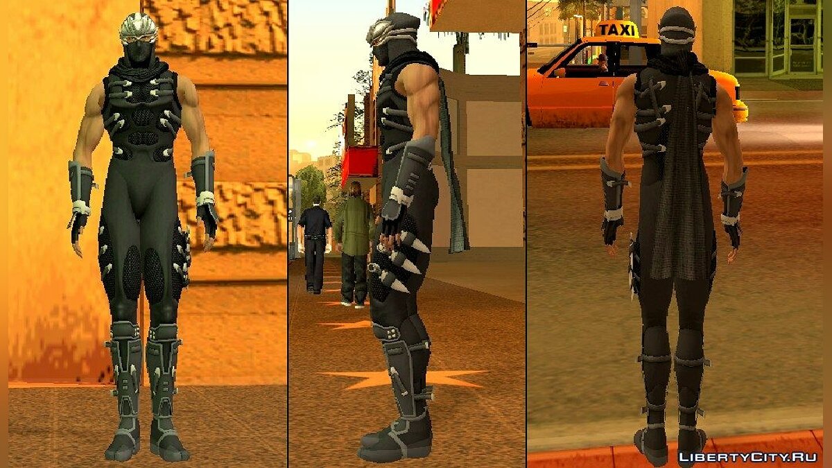 Download Ninja Gaiden 2 Skin For GTA San Andreas