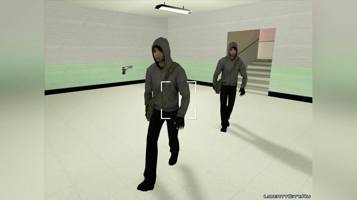 Simon de Cry Of Fear / GTA San Andreas