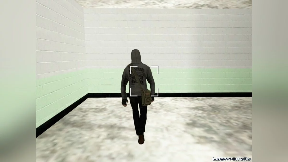 Simon de Cry Of Fear / GTA San Andreas