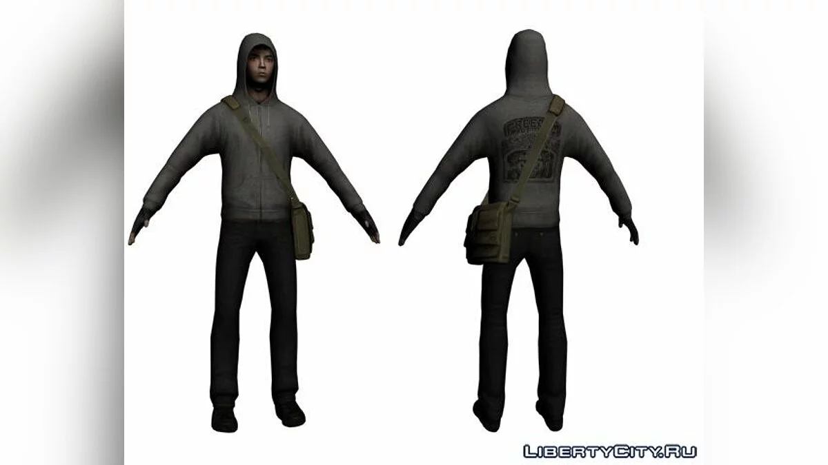 Simon de Cry Of Fear / GTA San Andreas