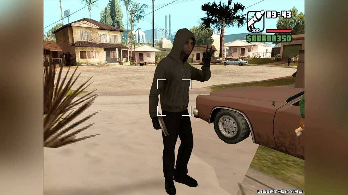Simon v2 from Cry of Fear / GTA San Andreas